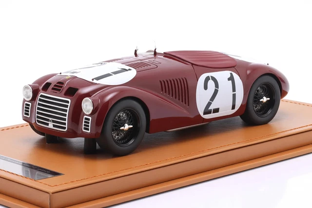TECNOMODEL TM18-129E Scale 1/18 | FERRARI DINO 268SP SPIDER N 28 24h LE MANS 1962 P.RODRIGUEZ