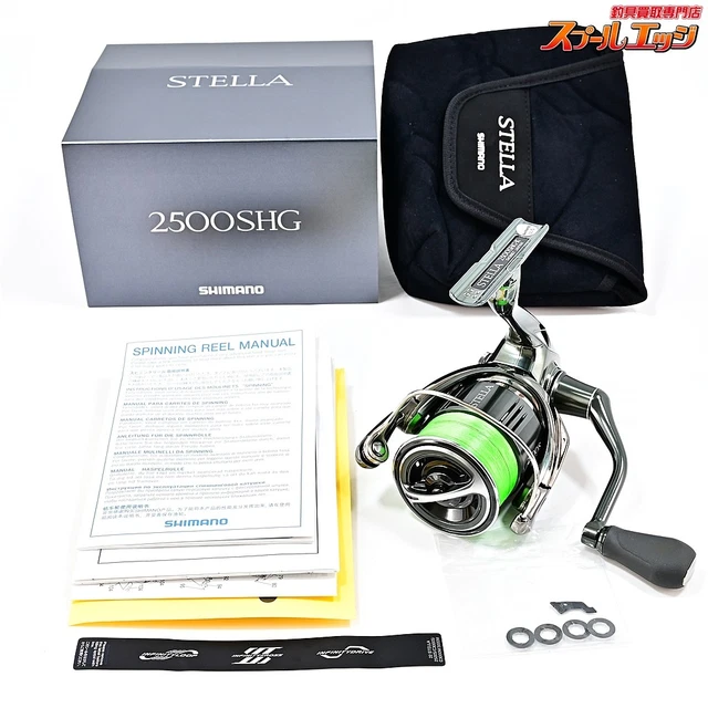 SHIMANO 22 STELLA 2500SHG Spinning reel USED A $865.72