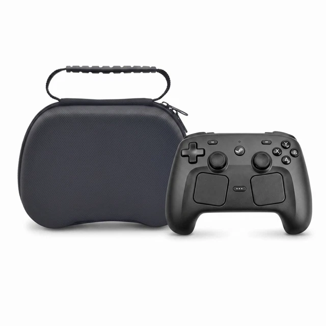 FÜR STEAM CONTROLLER 2 Transportkoffer - robuste EVA Hartschale 19x15x7 ...