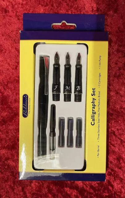 Calligraphy Sets, Drawing & Lettering Supplies, Art Supplies, Crafts -  PicClick