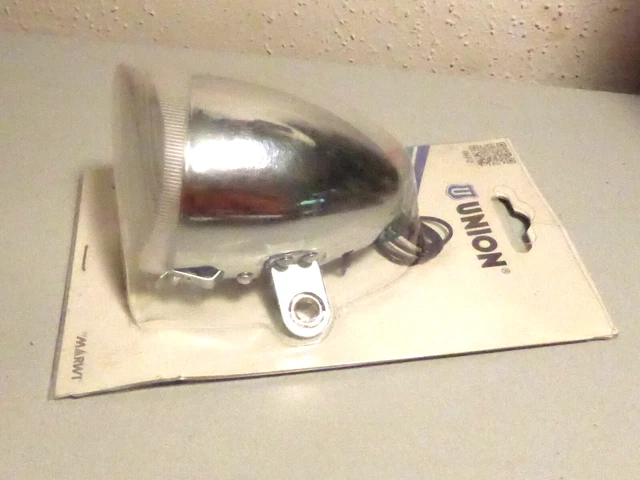 Ancienne Lampe De Vélo Union K10700 Feu De Vélo Avant Vintage
