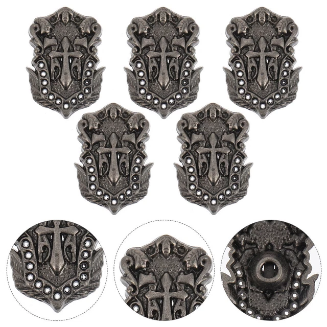 10 Pcs Revisser Accessoires De Bijoux Accessoires De Décoration Décor Rétro Sacs