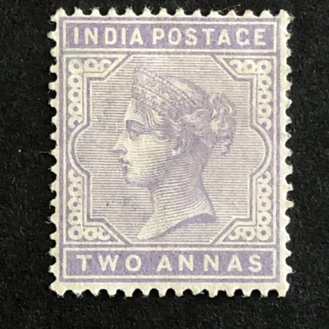 INDIA-1900 - 2a STAMP - TWO ANNAS -QUEEN VICTORIA - Sg IN 116 - MINT