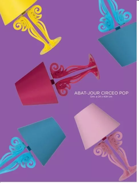 Lampada Da Tavolo Design Classico Colori Combinabili Circeo Pop Arti e Mestieri 2