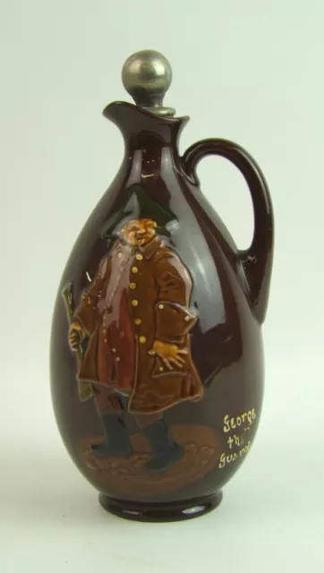 Royal Doulton - Kingsware - Dewars Whisky - George the Guard Jug.