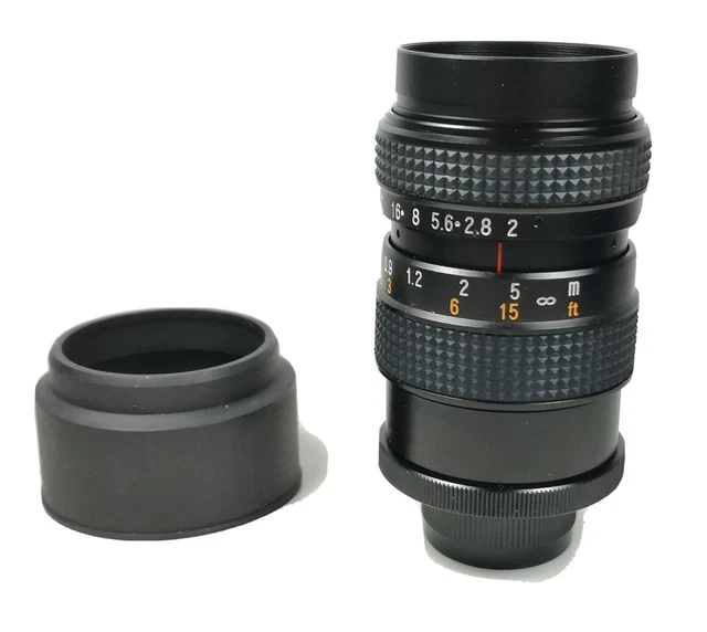 Tokina 1:2/25mm C-Mount Objektiv/ Lens