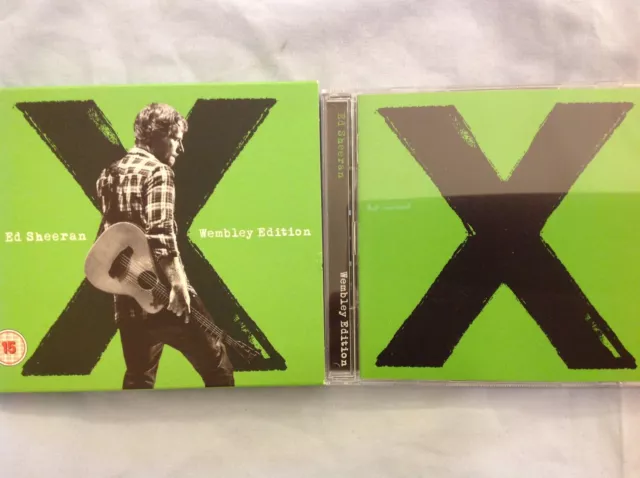 Ed Sheeran - X Cd - Wembley Edition - Mit Slipcover: Sehr Guter Zustand