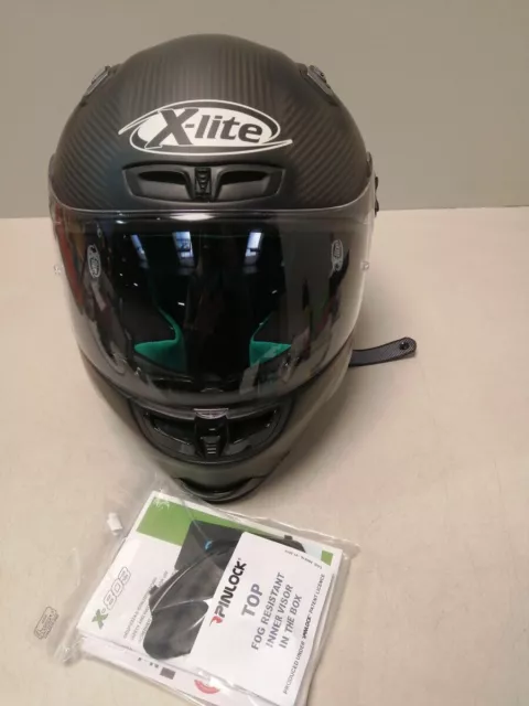 Motorradhelm Integralhelm Xlite Herren X-lite X-803 Ultra Puro Flat Carbon M