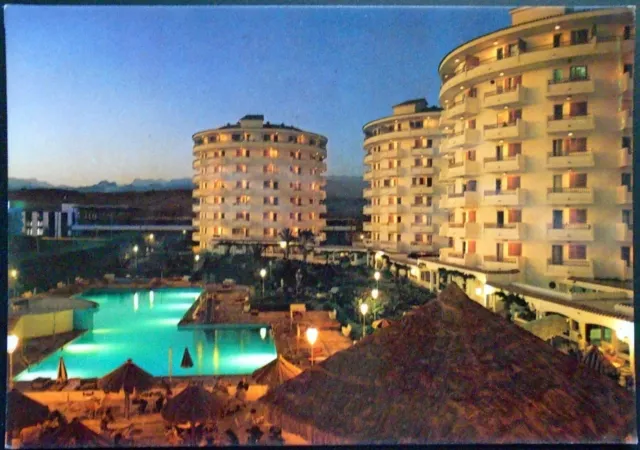 1970s Hotel Waikiki, Playa del Ingles, Gran Canaria, Las Palmas, Spain