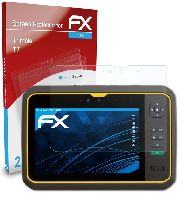 atFoliX Protecteur d'écran compatible avec Sunmi L2s Film Protection d'écran, antiréfléchissant et absorbant les chocs FX Film Protecteur (2X