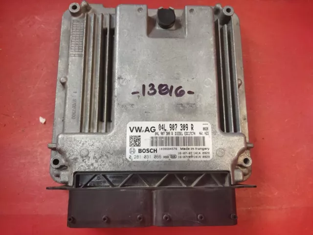 Octavia Leon Golf A3 1.6 2.0 ECU 0281031066 - 04L907309R /FastCourier