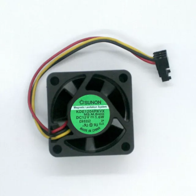 1 pcs For CISCO 2950 2950-24 KDE1204PKVX Fan 12V 1.6W 40*40*20MM 4CM 3-Pin