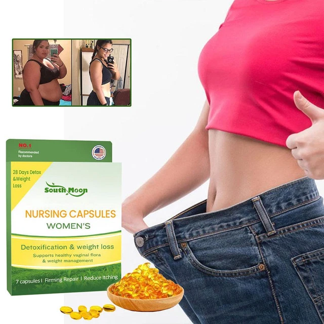 Cápsulas adelgazantes instantáneas antipicazón contracción vaginal desintoxicados NOTICIAS