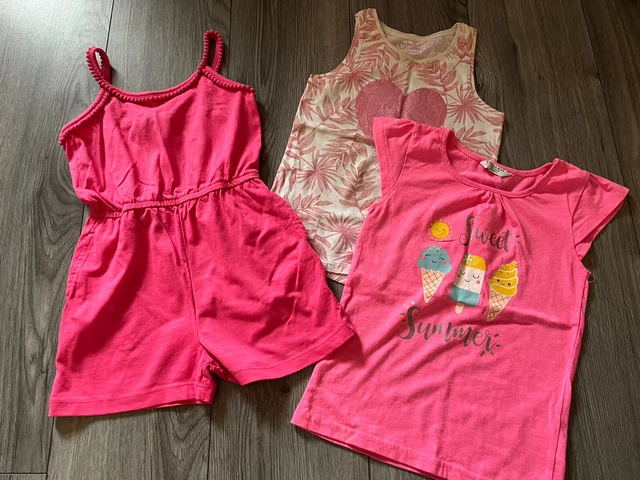girls clothes bundle age 6-7 years.                           (c2) 2