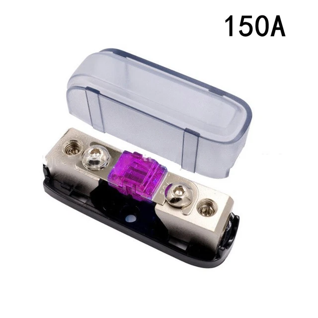 Support de bloc de distribution d'énergie innovant pour fusible voiture bateau