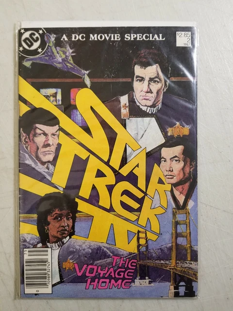 Star Trek Movie Special IV The Voyage Home