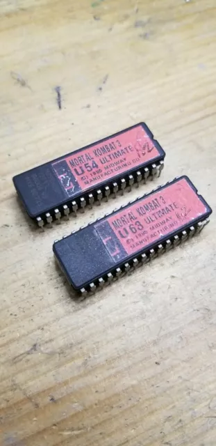 Ultimate Mortal Kombat 3 Pcb Jamma Arcade 1.2 Revision Rom Set!!! Midway Ultimate Mortal Kombat 3 Pcb Jamma Arcade 1.2 Revision Rom Set!!! Midway