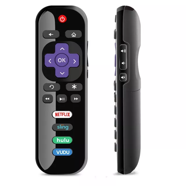New Replacement Remote RC280-01 For TCL ROKU TV Radio Vudu 32FS3700 40FS3750 TCL