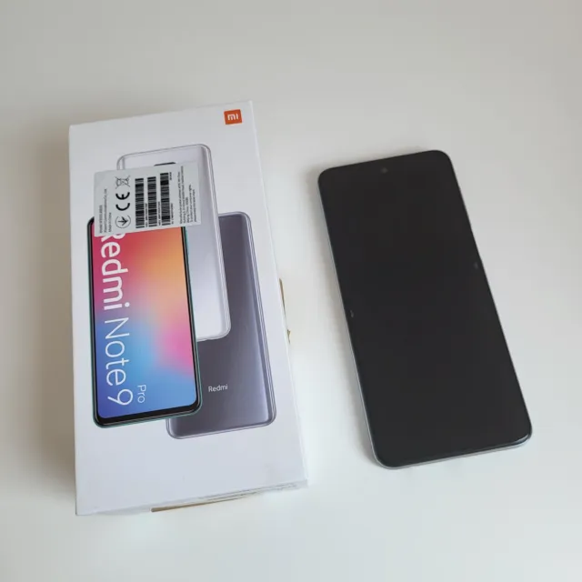Xiaomi Redmi Note 9 Pro Glacier White 64GB