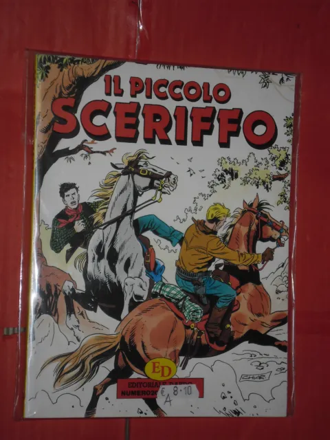 Piccolo Sceriffo Formato Bonelli -N° 20 -A -Editoriale Dardo Fumetti 1990-Gialli