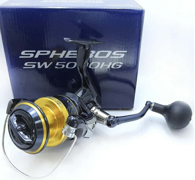 Shimano Spheros Sw 5000 Xg SHIMANO Spheros SW A 6000HG Spinning