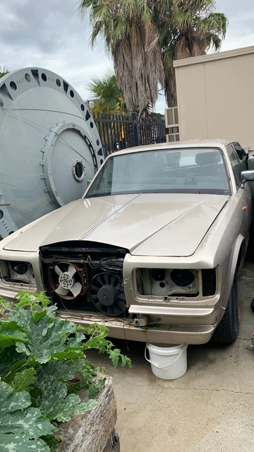 ROLLS ROYCE 1967 BODY SIDE MOLDING VERY HARD TO FIND PARTING OUT ANY PARTS   eBay