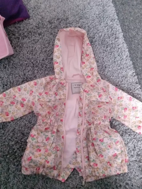 Baby Girls Raincoat