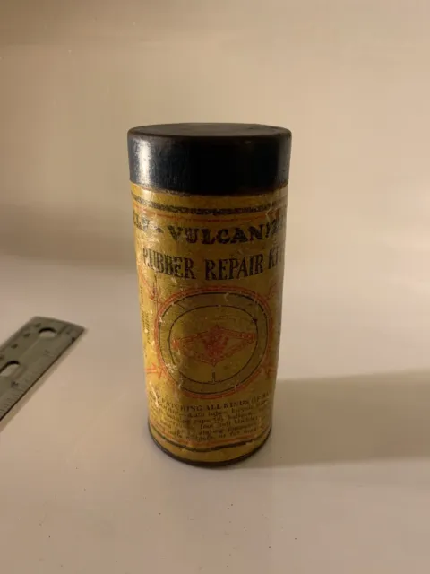 Boîte Publicitaire Vintage VELOX – Kit Réparation Vélo – Fabriqué En France