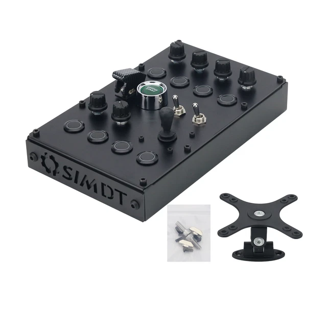 SIMDT PADBOX SIM Racing Control Box for Fanatec Simagic Thrustmaster ...