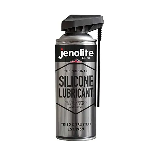 JENOLITE Silicone Spray Lubricant | High Performance Multi-Purpose Lubrication |