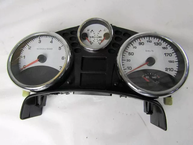 9662904080 Tableau de Bord Compteur Vitesse PEUGEOT 207 1.4 65KW 5P B 5M (2006)