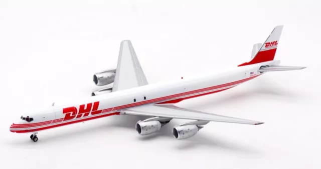 1:200 IF200 DHL McDonnell Douglas DC-8-73(F) N801DH w/ stand