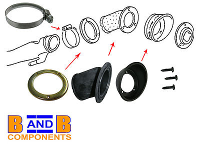 Aansluitrubber Vulpijp, brandstoftank T25 / T3 251201119D
