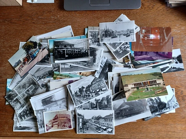Straßenbahn ca. 170 Fotos, Postkarten etc. Viele Nachdrucke!!! Eisenbahn
