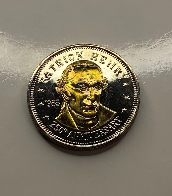 National Historic Mint Double Eagle Commemorative Coin Patrick Henry Free Ship