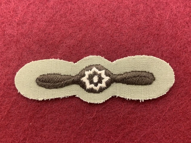 POST WW2 ORIGINAL Australian RAAF LEADING AIRCRAFTMAN Rank Patch Badge ...