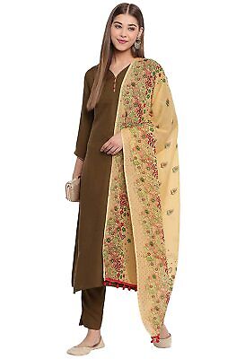 vêtements indiens vêtements pour femmes kurti indien Ensemble de pantalon kalidar kurta vert olive ethnique vêtements ethniques vêtements de mariage ensemble de costume en coton Vêtements Vêtements femme Hauts et t-shirts 