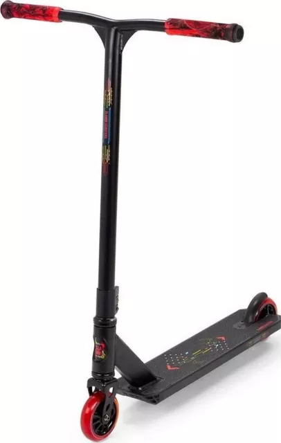 Slamm Classic V9 Stunt Scooter Schwarz Rot