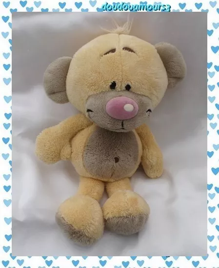 Doudou Peluche Ours Pimboli Diddl Depesche