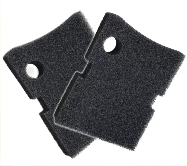 Replacement Hydor 150  Black Coarse Foam Filter Pad - 2 Pack