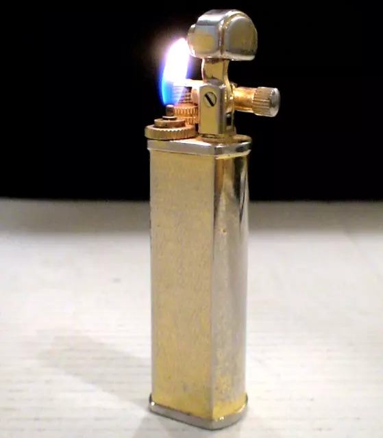 Briquet ancien * Moonlite By Hadson * Vintage Lighter Feuerzeug Accendino