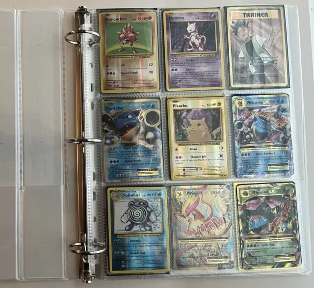 Huge Binder Collection Lot  Pokemon Cards Mixed New & Older. XY - Promos - SW&SH