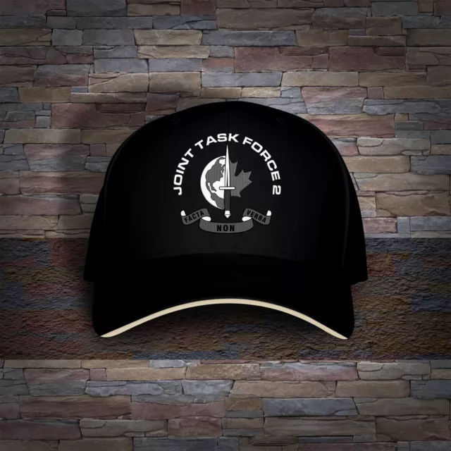 Canada Special Forces Joint Task Force Two JTF2 Embro Cap Hat