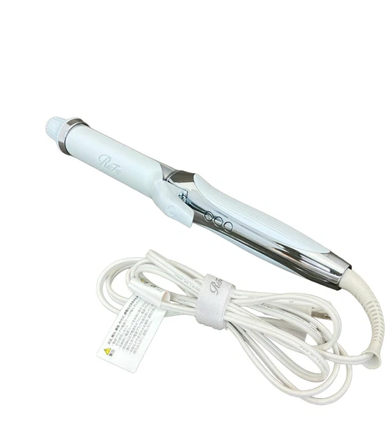 REFA CURL IRON PRO 32mm White RE-AW-02A Hair Curling Iron AC100