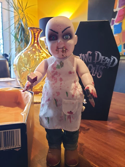 MEZCO LIVING DEAD Dolls 7 Deadly Sins Gluttony Series 7 - Certificat