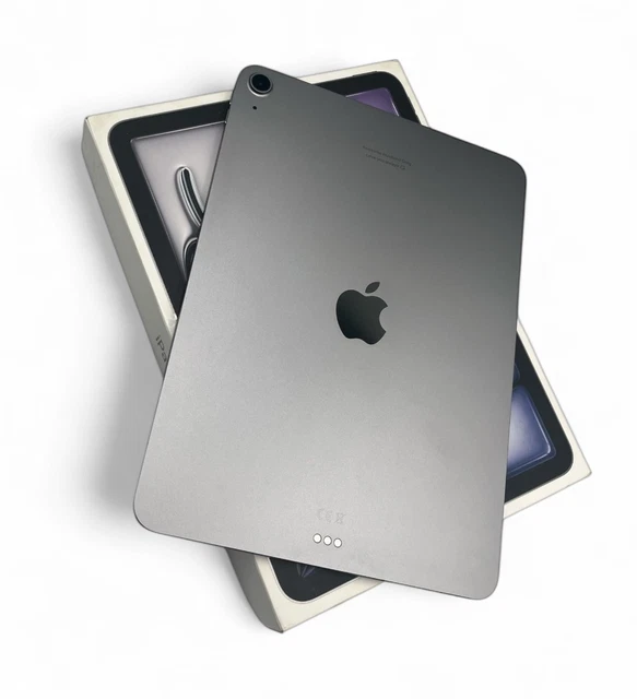 APPLE IPAD AIR 11-inch (M3) 256GB Wi-Fi Space Grey Boxed 100% BH Apple ...