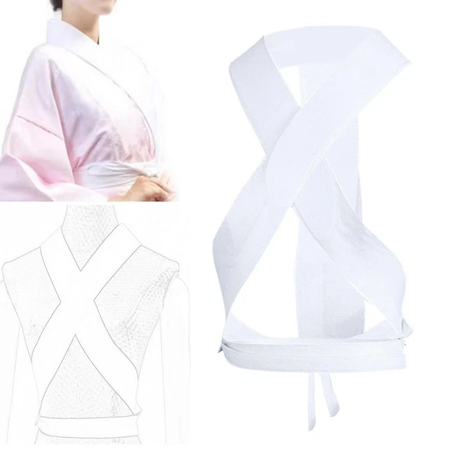 Japanese Kimono Collar Kimono Obi Belt Polyester for Christmas Banquet Women