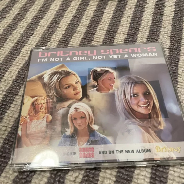 BRITNEY SPEARS IM Not A Girl Not Yet A Woman CD Single £3.99 - PicClick UK