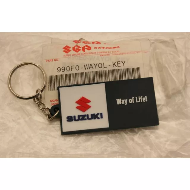 Suzuki Keychain Keyring