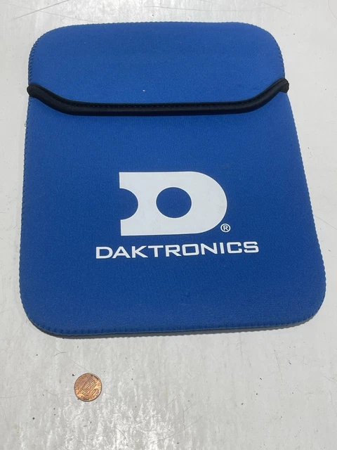 Daktronics Blue Protective Padded Tablet Case Sleeve